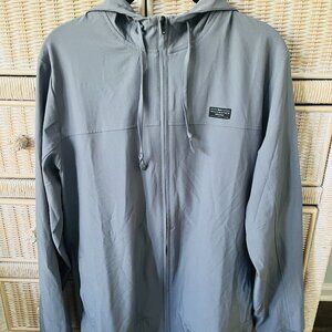 NEW WITH TAGS Men's Medium Travis Mathew Wanderlust Hoodie in Quiet Shade